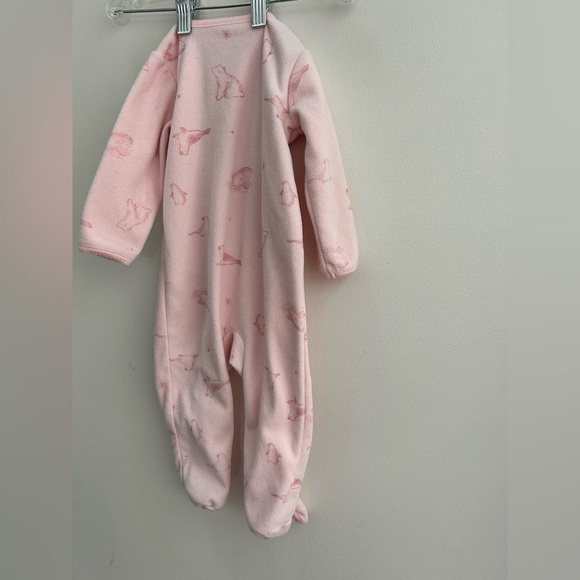 Carters fleece footie pajama - Picture 3 of 4